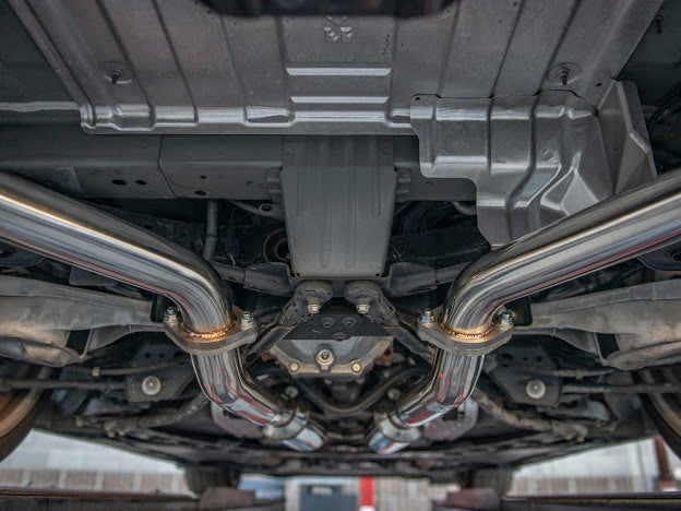 2009-2021 NISSAN 370Z Z34 RESONATED MID PIPE