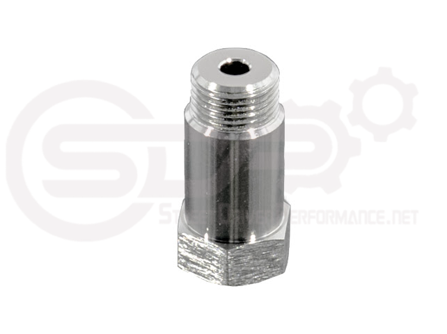 Street Driven Performance SDP exhaust straight O2 sensors restrictor, automotive oxygen sensor component for performance tuning