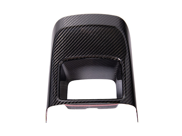 2020-Up Toyota GR Supra A90 A91 | Factory Style CARBON FIBER Rear Center Storage Compartment Cover