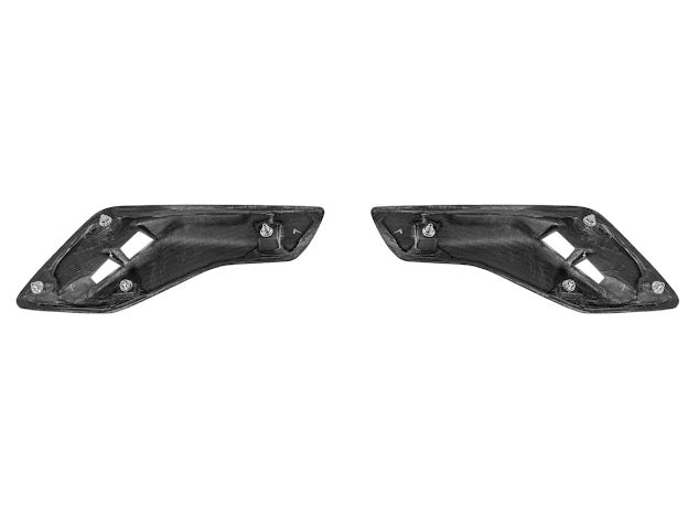 2021-UP F-150 RAPTOR | FACTORY STYLE CARBON FIBER SIDE FENDERS & VENTS REPLACEMENT
