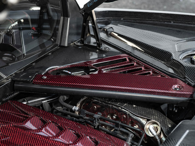 2020+ Corvette C8 Coupe | Engine Bay Panel Cover Replacement (ALL MODELS)