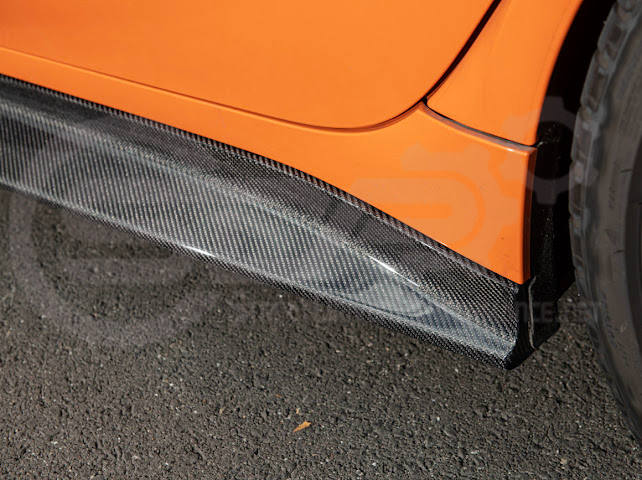 2021-UP BMW G80 M3 SEDAN | 3D STYLE CARBON FIBER ADD-ON SIDE SKIRTS ROCKER PANEL EXTENSION GROUND EFFECTS