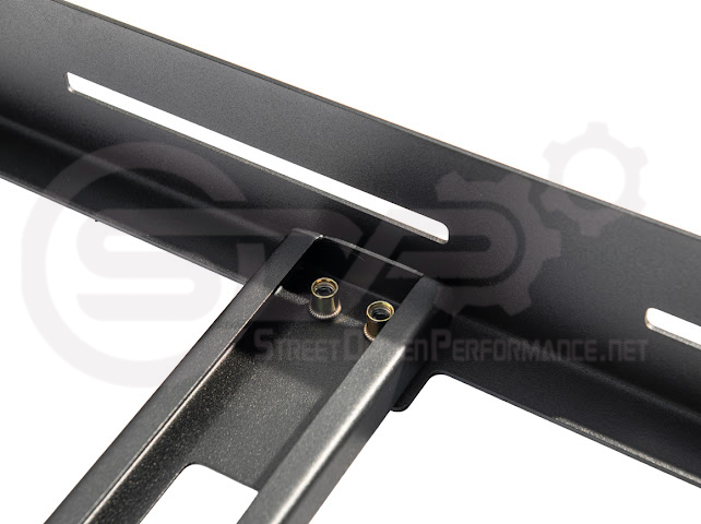 2010-2024 Toyota 4Runner | Carbon Steel Black Top Roof Rack Cargo Carrier
