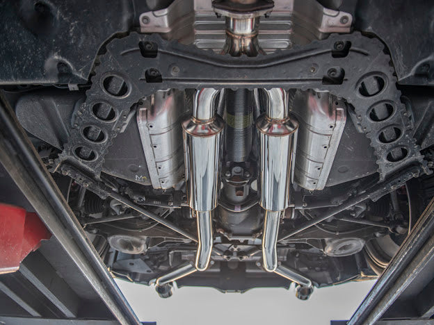 2009-2021 NISSAN 370Z Z34 RESONATED MID PIPE