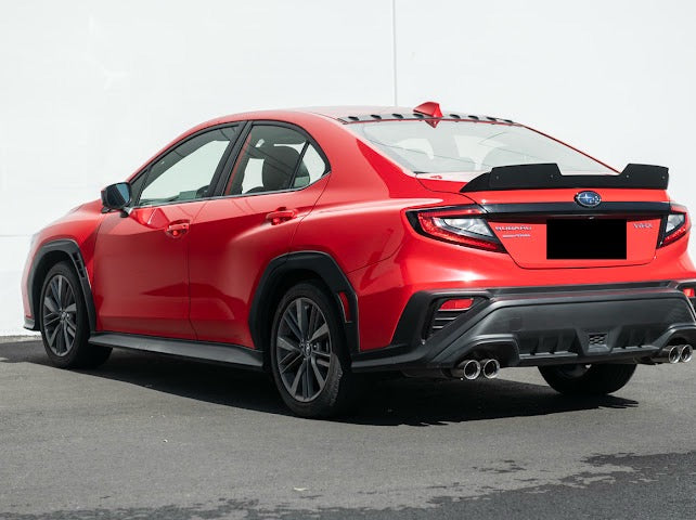 2022-UP SUBARU WRX | FACTORY WICKERBILL STYLE DECK LID TRUNK WING SPOILER