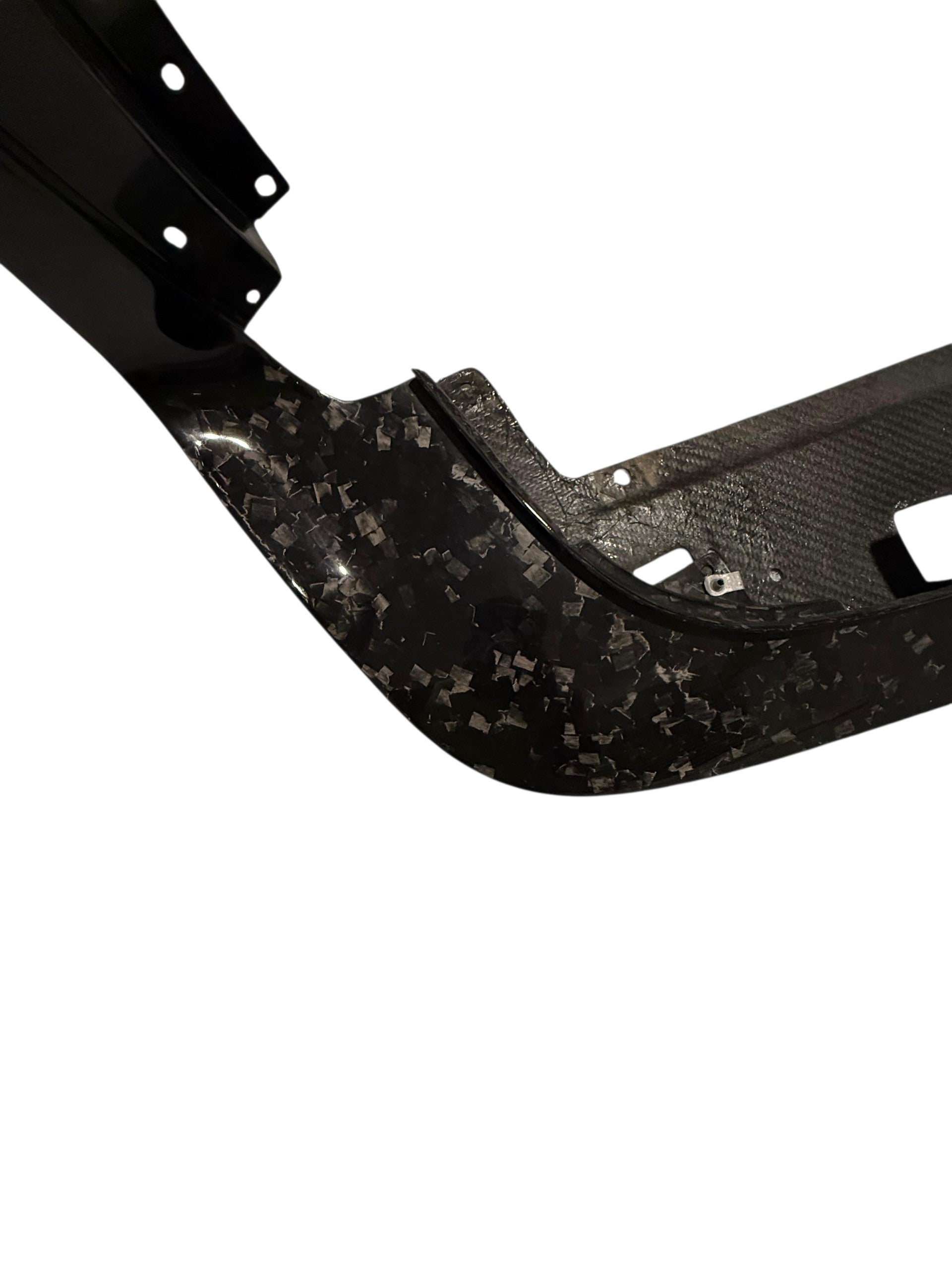 2018-2023 DODGE CHALLENGER WIDEBODY | CARBON FIBER FRONT LIP SPLITTER GROUND EFFECTS