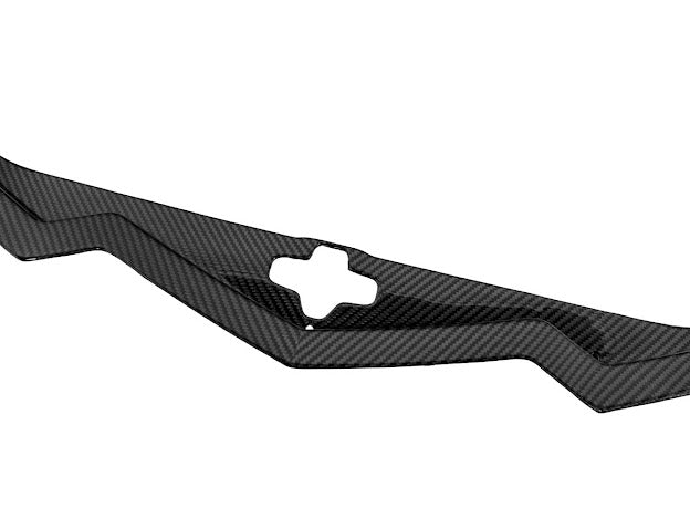 2020+ CHEVROLET CORVETTE C8 | FACTORY STYLE CARBON FIBER FRONT TRUNK TRIM KIT REPLACEMENT