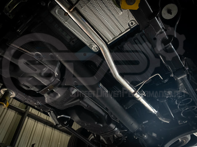 2024-PRESENT TOYOTA TACOMA | MUFFLER DELETE CAT BACK EXHAUST