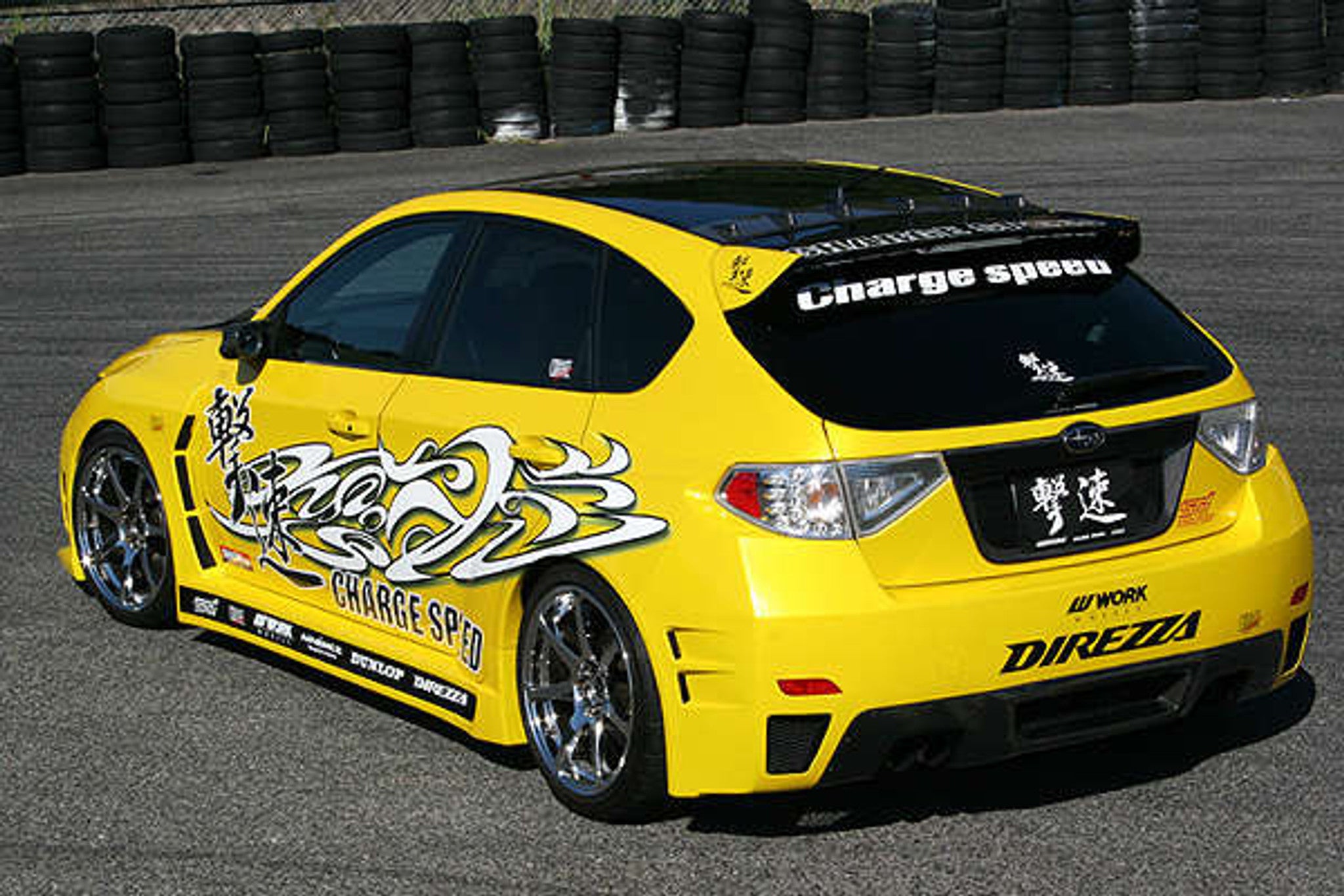 Charge Speed 2008-2014 Subaru WRX STi GR-B Hatchback Type-C Widebody Full Kit