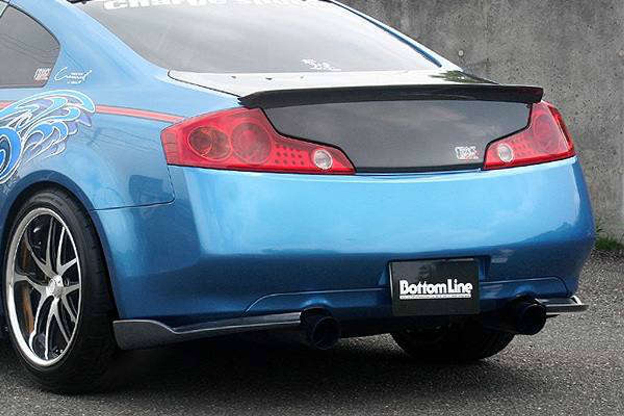 Charge Speed 2003-2005 Infiniti G-35 Coupe Full Cowl Kit Carbon