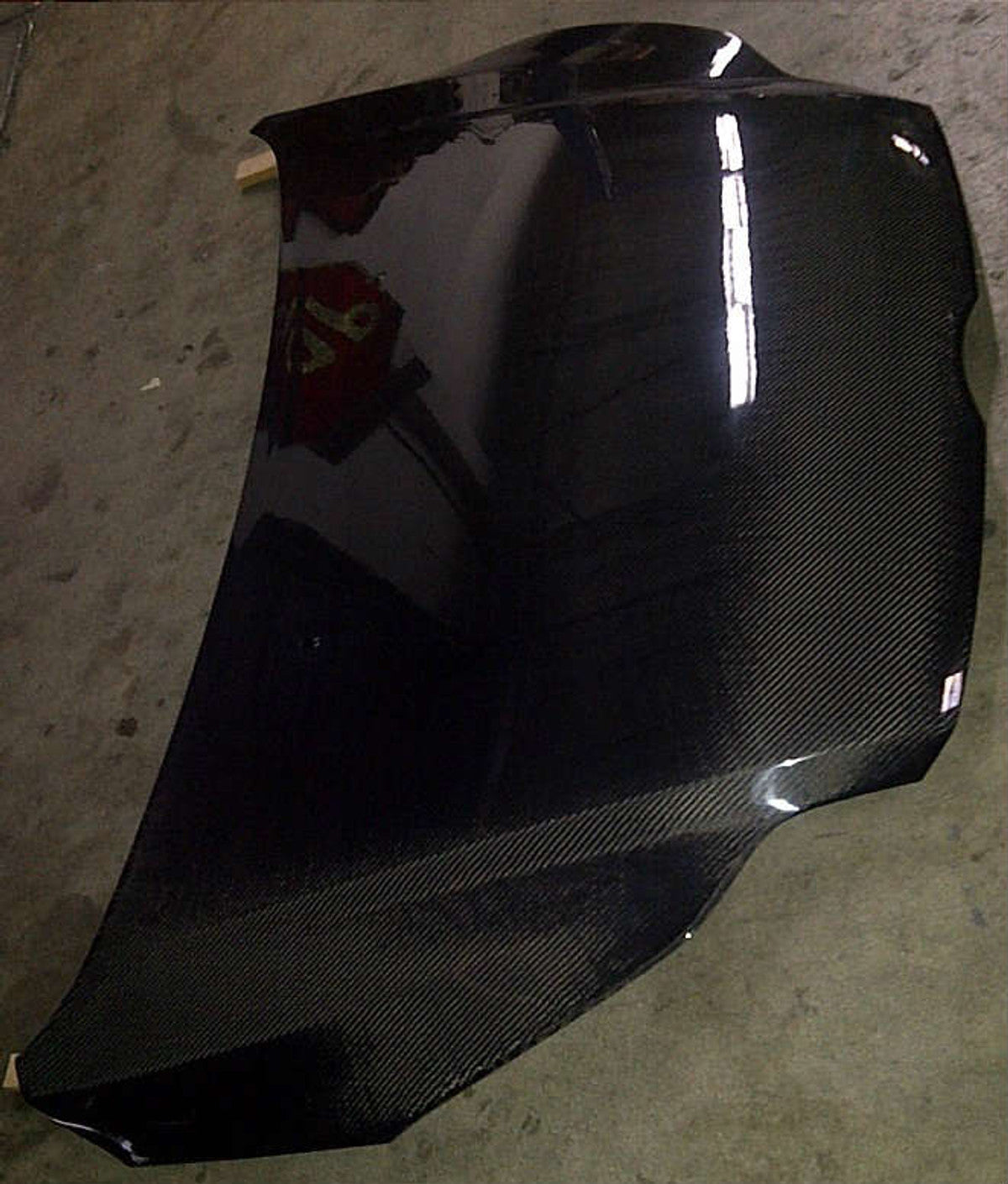 AC964HC - Advan OEM Design 2012-2014 Ford Focus All Models Carbon Hood
