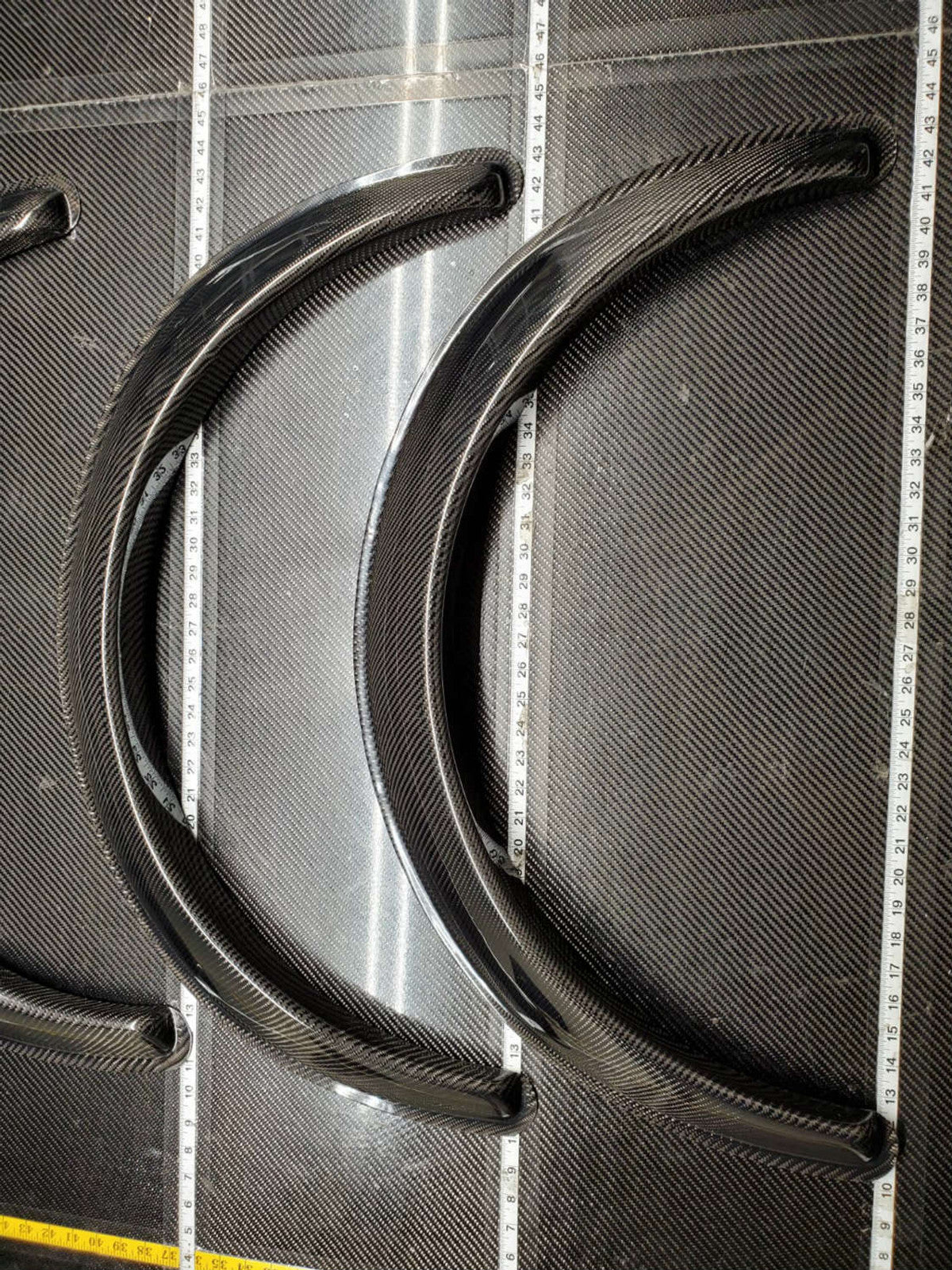 Advan Designs Universal Carbon Bubble Over Fenders