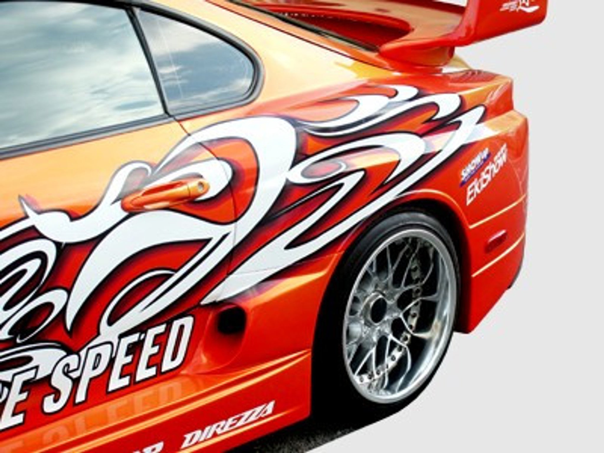 Charge Speed 1993-1998 Toyota Supra MK-4 JZA-80 Full Kit