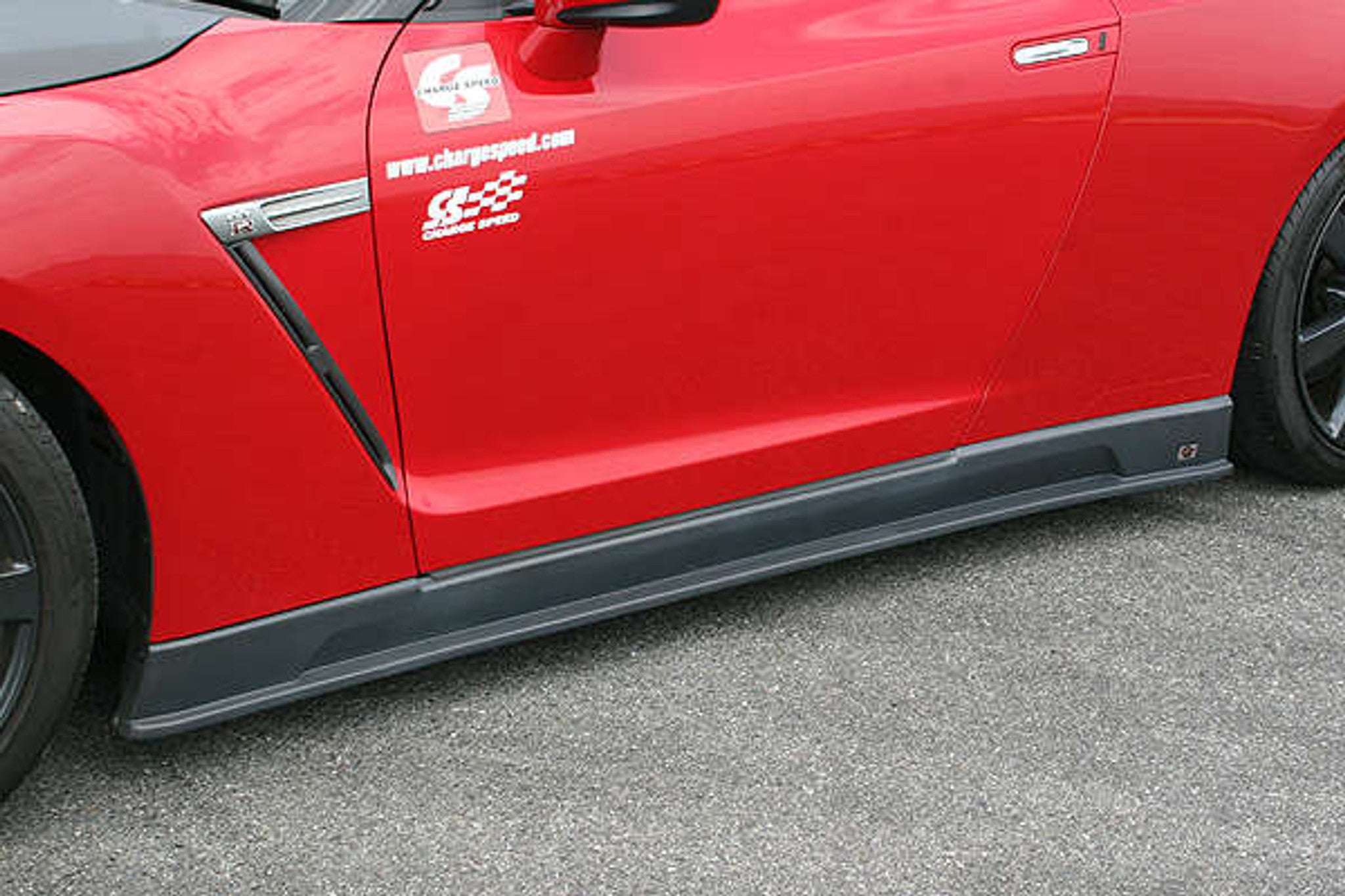2007-2011 Nissan GTR R35 Zenki Model Bottom Line Hybrid Carbon Full Lip Kit