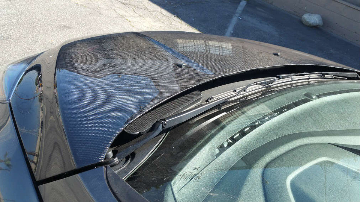 AC965HC - Advan OEM Design 2015-2018 Ford Focus All Models Carbon Hood