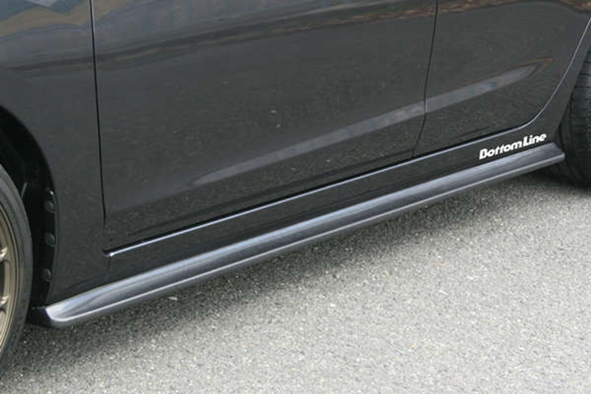 Charge Speed 2012-2015 Subaru Impreza 4Dr Sedan GJ/ 5Dr Hatchback GP Bottom Line Carbon Side Skirts NO OEM Side Skirts