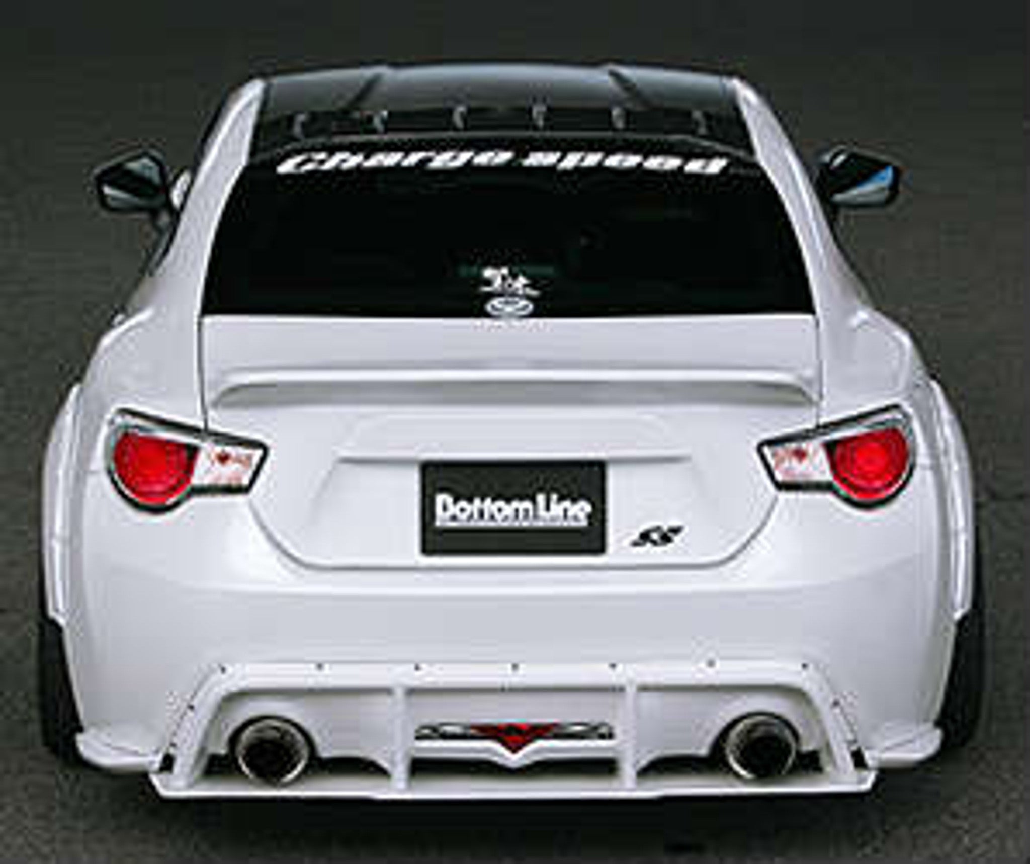 Charge Speed 2013-2016 Scion FR-S FT-86 Model Bottom Lines Type 2 FRP Complete Kit With Over Fenders Kit