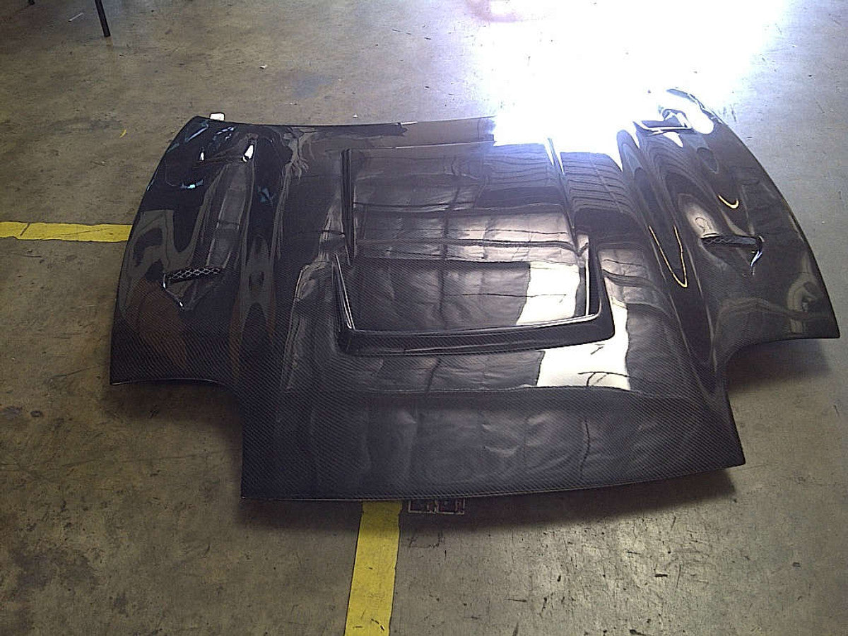 AC555KAR - Advan Velpar Design 1991-1993 Dodge Stealth Carbon Hood