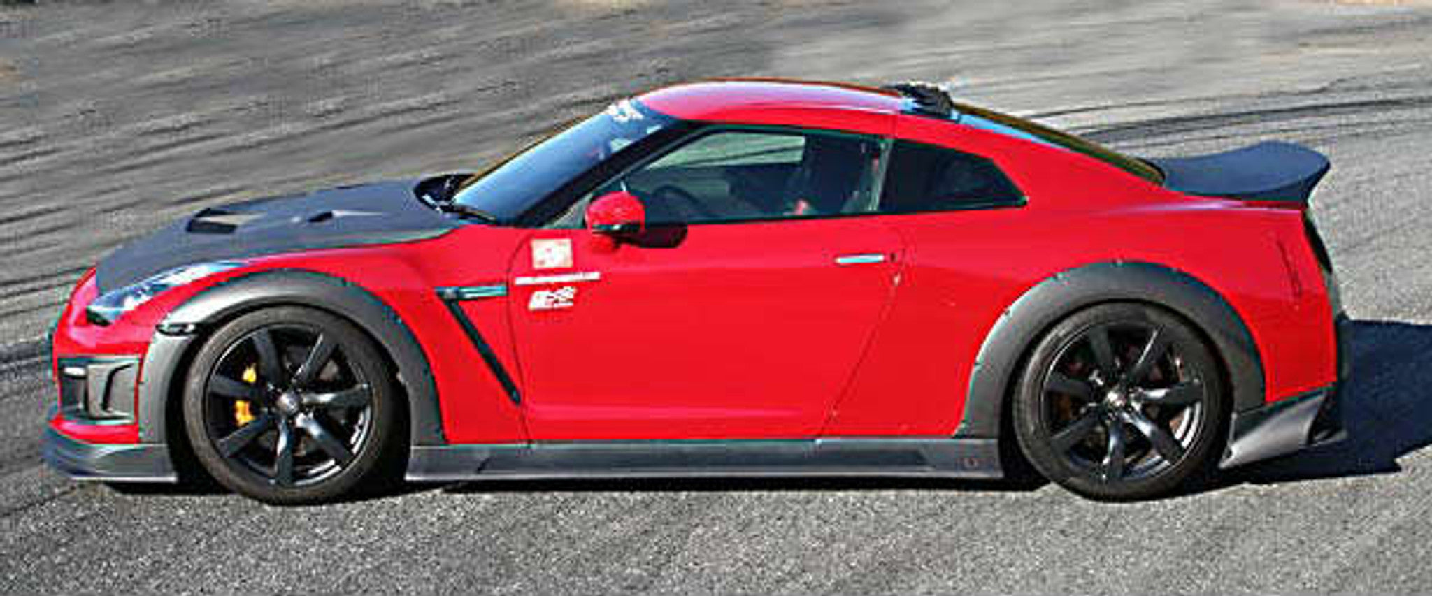 Charge Speed 2007-2011 Nissan GTR R35 Carbon 15mm Front Over Fenders