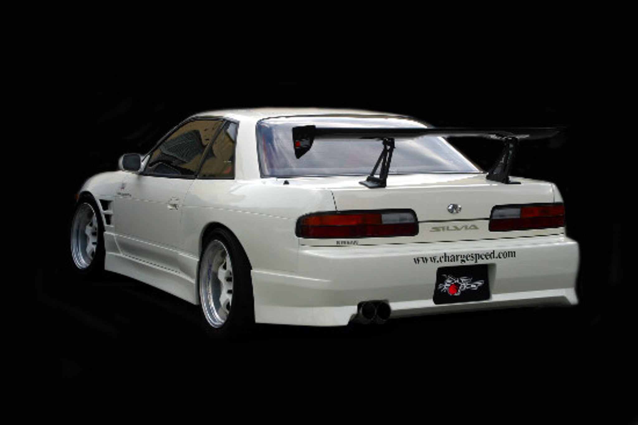 Charge Speed 1989-1994 Nissan 240SX SIL80 JDM Front End-Non Flip Light Hatchback Wide Body Full Kit