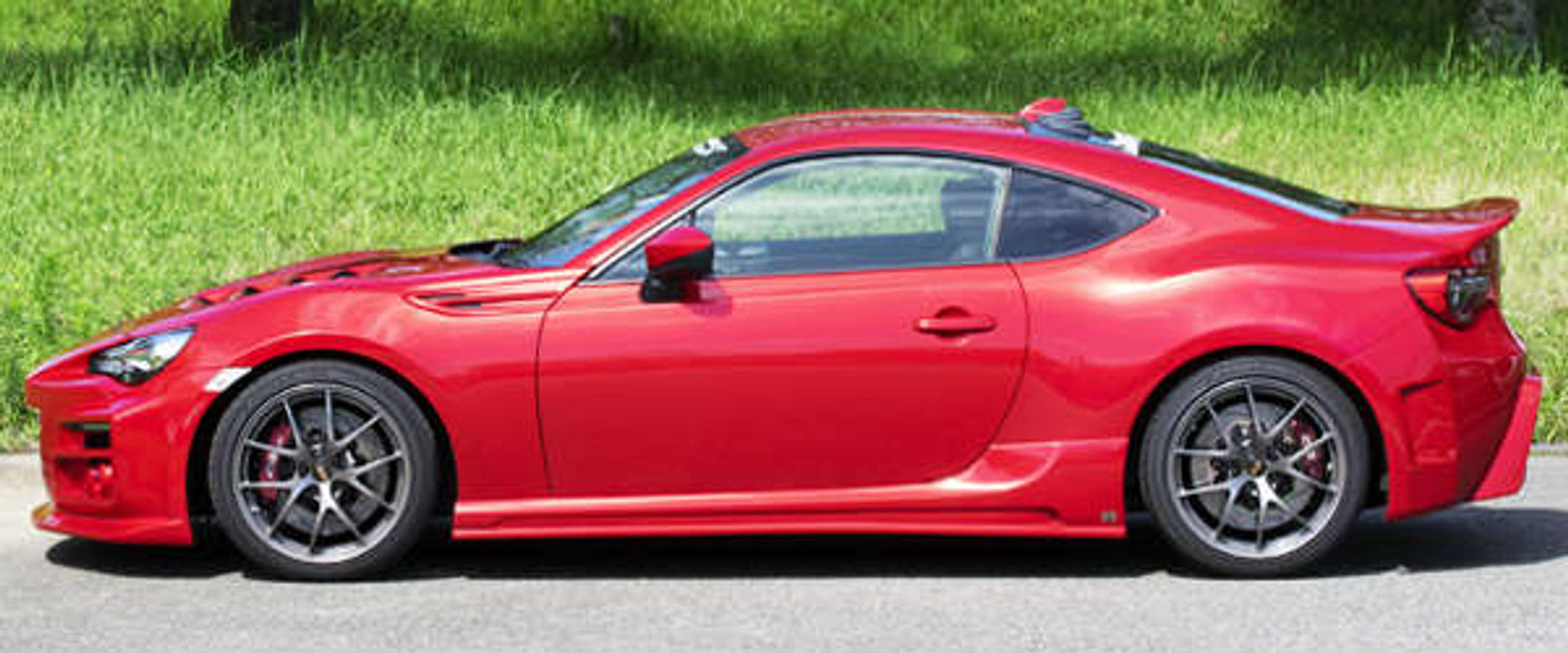 Charge Speed 2013-2020 Subaru BRZ/ Scion FRS/ Toyota 86 All Models Type 2 Side Skirts