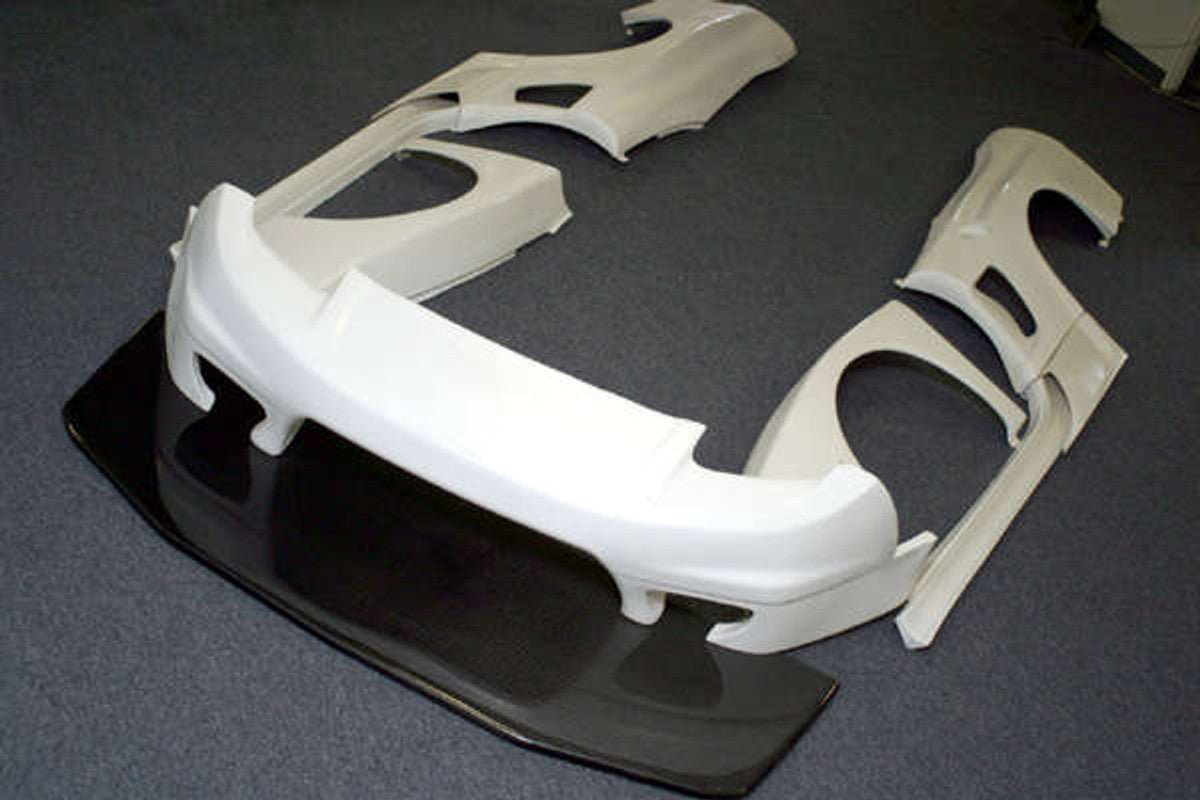 SX335FKW - Advan S Design 2002-2005 Acura NSX Wide Body Type 2 Full Kit