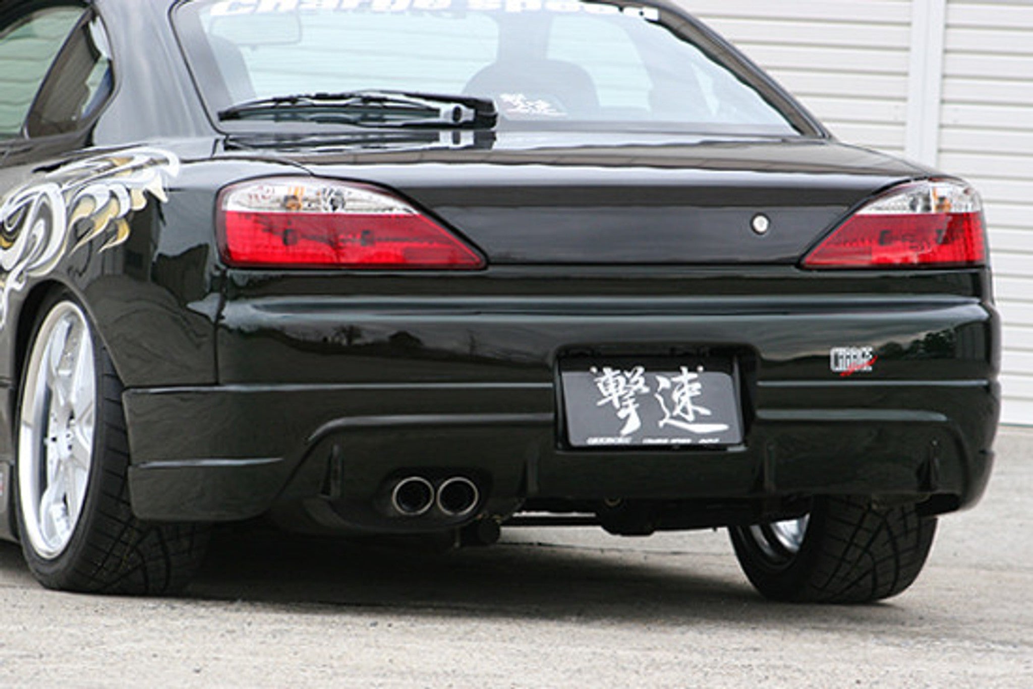 Charge Speed 1999-2005 Nissan 240SX S-15 Type-1 Wide Body Full Kit