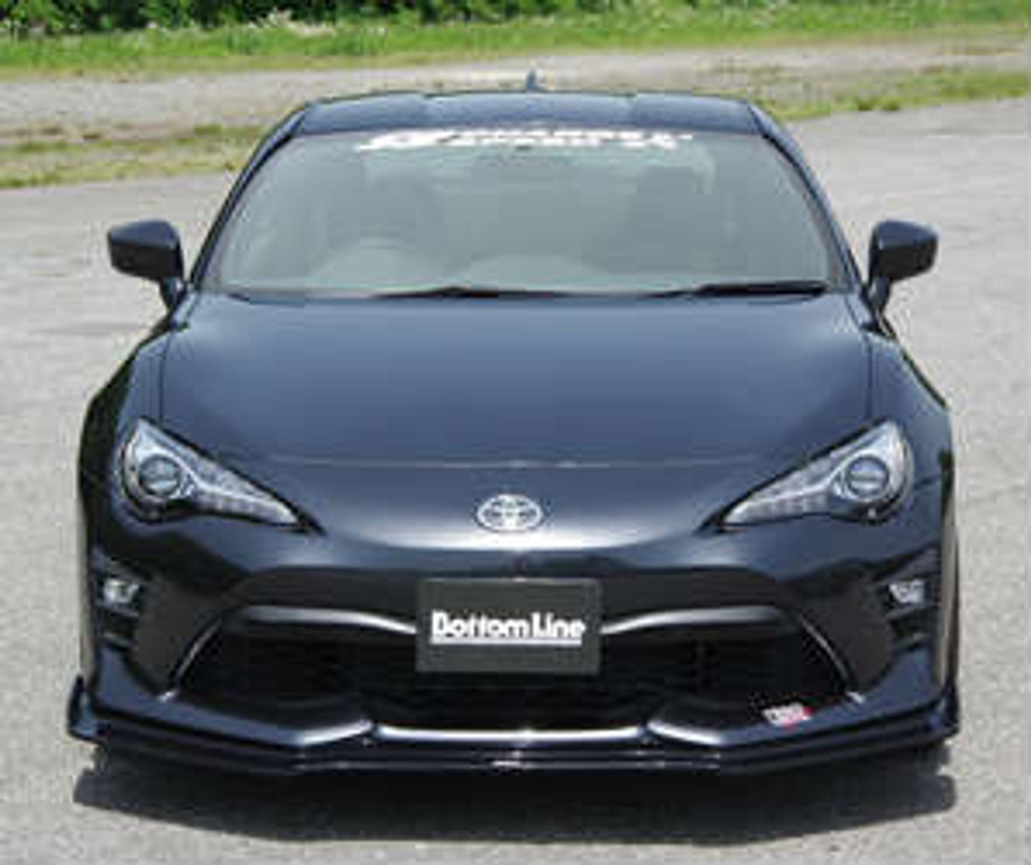 Charge Speed 2017-2020 Toyota 86 Model Bottom Lines Type 2 FRP Complete Kit