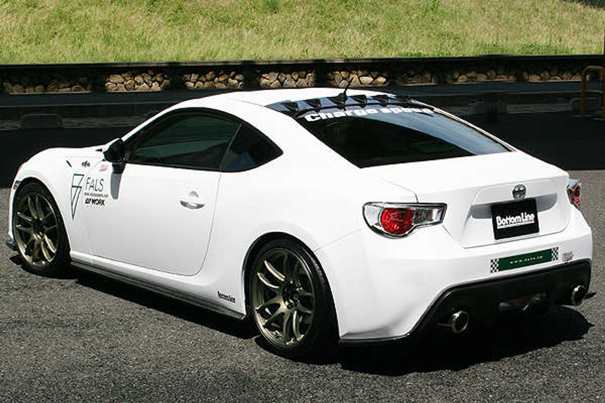 Charge Speed 2013-2016 Scion FR-S Model Bottom Lines Type 1 Carbon Complete Kit