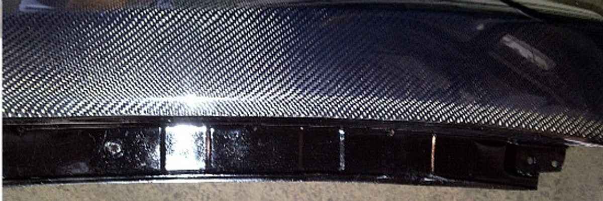 AC639FFC - Advan OEM Design 2010-2013 Chevy Camaro Carbon Fiber Front Fenders