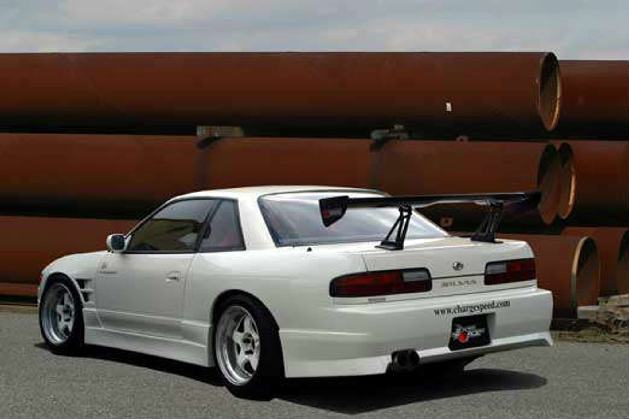 Charge Speed 1989-1994 Nissan 240SX Flip Light Coupe/ Onevia Convertible Wide Body Full Kit