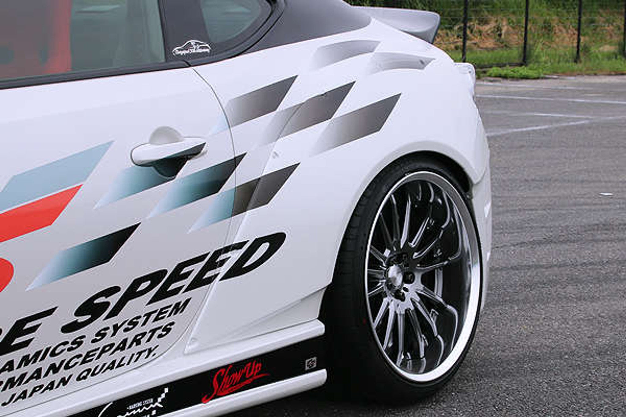 Charge Speed 2013-2020 Subaru BRZ/ Toyota 86/ Scion FRS  All Models Type 1 Complete Wide Body Kit