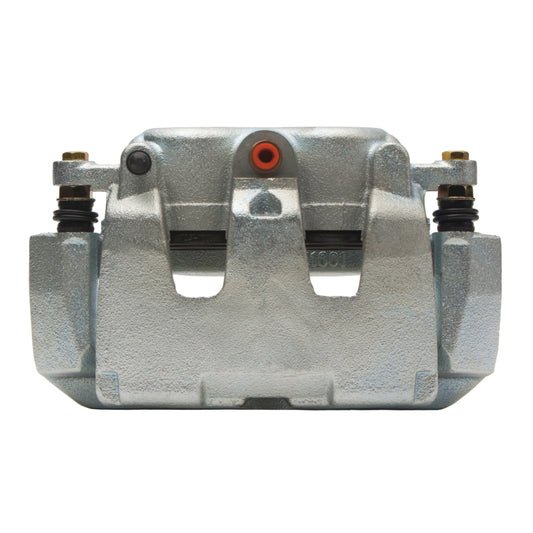 Silver zinc coated DFC OE front brake caliper for Ram 1500 2011-2018, premium replacement part.