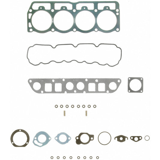Fel-Pro Jeep Wrangler HS 9196 PT-3 PermaTorque head gasket set with cylinder head gaskets and sealing components.