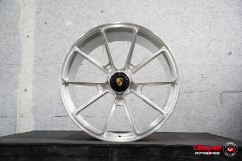 Vossen X Champion RS92 21X12/ET56/5X130/Brushed Gloss Clear Wheel/911 C4 C4S 991.2 Mid Body - Rear