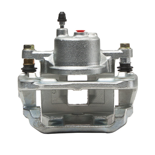 DFC OE front-left silver zinc-coated brake caliper for Toyota Prius 00-03, premium zinc finish, vehicle brake component