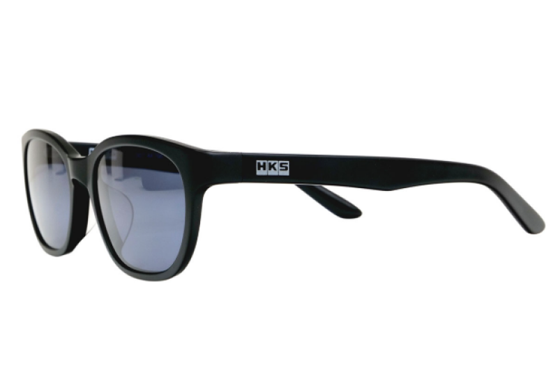 HKS Sabae 2026 sunglasses showcasing stylish black frames and tinted lenses, designed for eye protection and fashion.