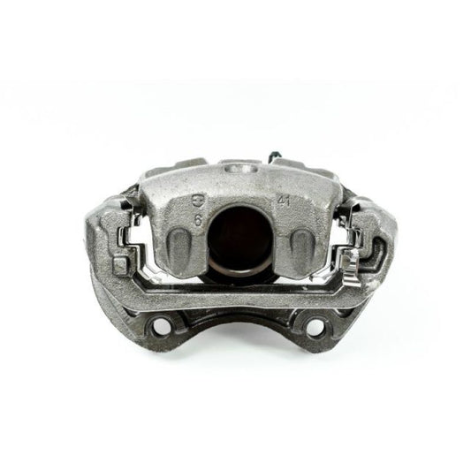 PowerStop OE front left brake caliper with bracket for Infiniti G35 2003-2005, automotive replacement part