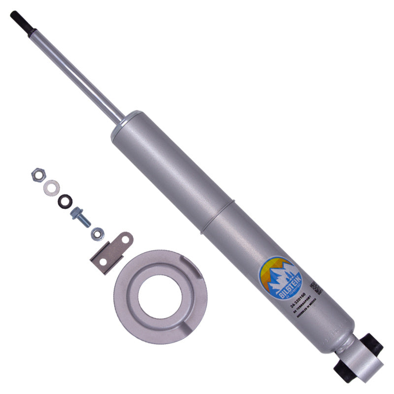 Bilstein B8 TerraSport lift kit for Subaru Outback 2010-2014, showing shocks and struts with a 1.5-inch front and 1-inch rear lift.