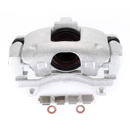 PowerStop OE front right brake caliper with bracket for Dodge Journey 2009-2012, automotive component for brake system.
