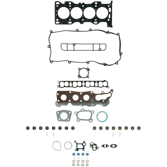 Fel-Pro Mazda CX-7 HS 26407 PT PermaTorque engine cylinder head gasket set, showing the gasket components for engine sealing.