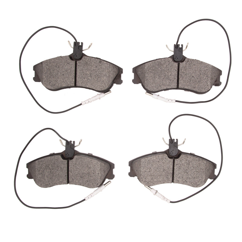 R1 03-11 Peugeot Partner Front Semi Met Brake Pads