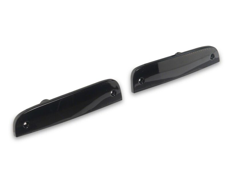 Raxiom smoked lens LED side marker lights for Jeep Cherokee XJ 97-01 with white LED illumination