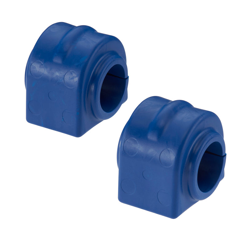 Moog front to frame sway bar bushing for Buick Enclave 2008-2017, showing black rubber bushing for suspension system.