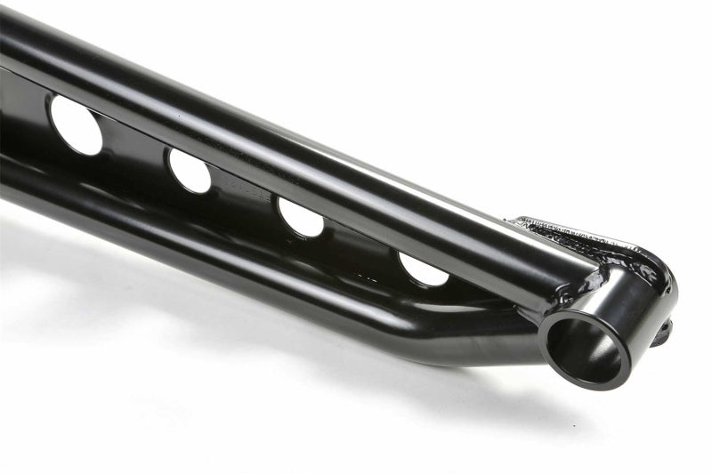 Fabtech lift kit for Ford F250, F350, F450, F550 4WD trucks with radius arm system, showcasing installed components and suspension lift.