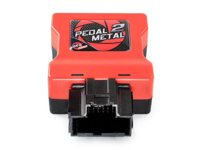 aFe Pedal 2 Metal Throttle Enhancer Various Hyundai/Kia/Genesis Cars/SUVs 11-25