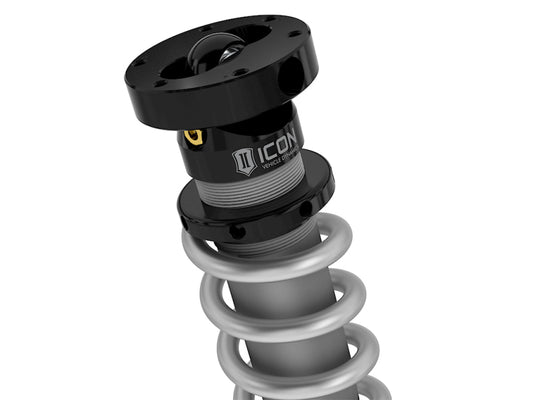 ICON coilover kit for Nissan Frontier, Xterra, and Pathfinder, featuring front VS IR coilovers with adjustable suspension components.