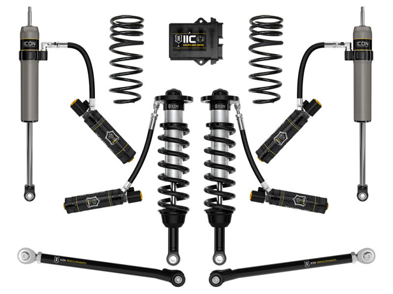 ICON 23-24 Sequoia Trd Pro 2.5in Stage 9 Suspension System Tubular