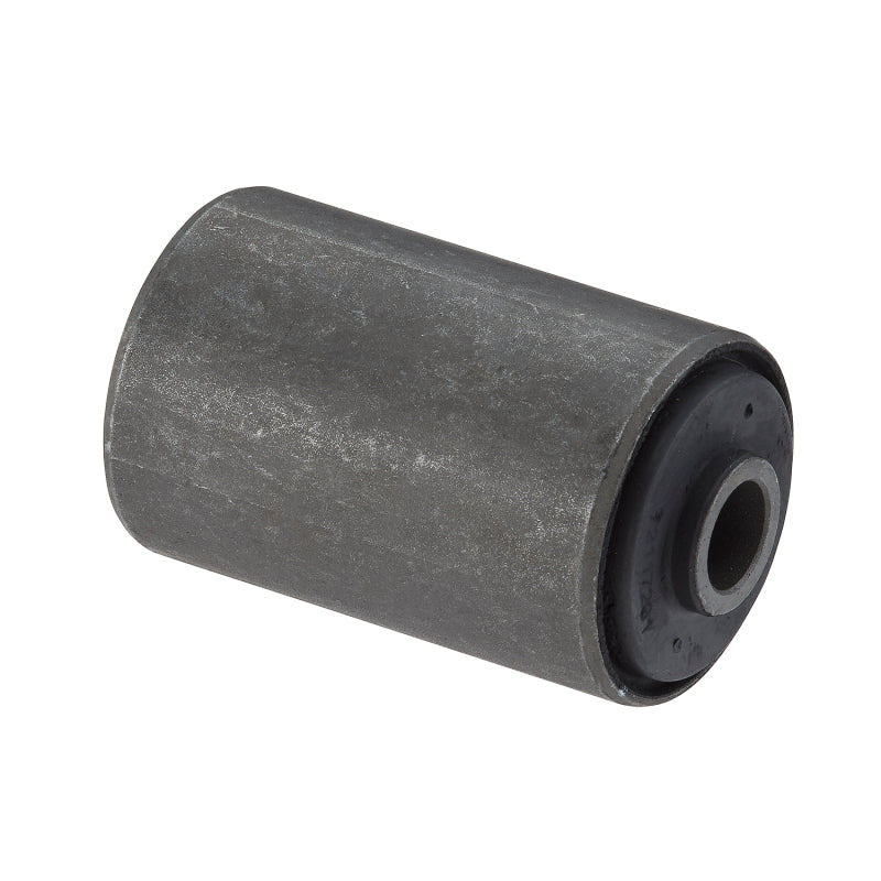 Moog 1997 Ford F-250 HD leaf spring bushing, front lower and rearward, for improved suspension performance.