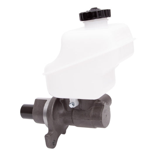 DFC Chrysler 300 brake master cylinder for 2008-2023 models, close-up of the brake component with mounting ports and fluid reservoir